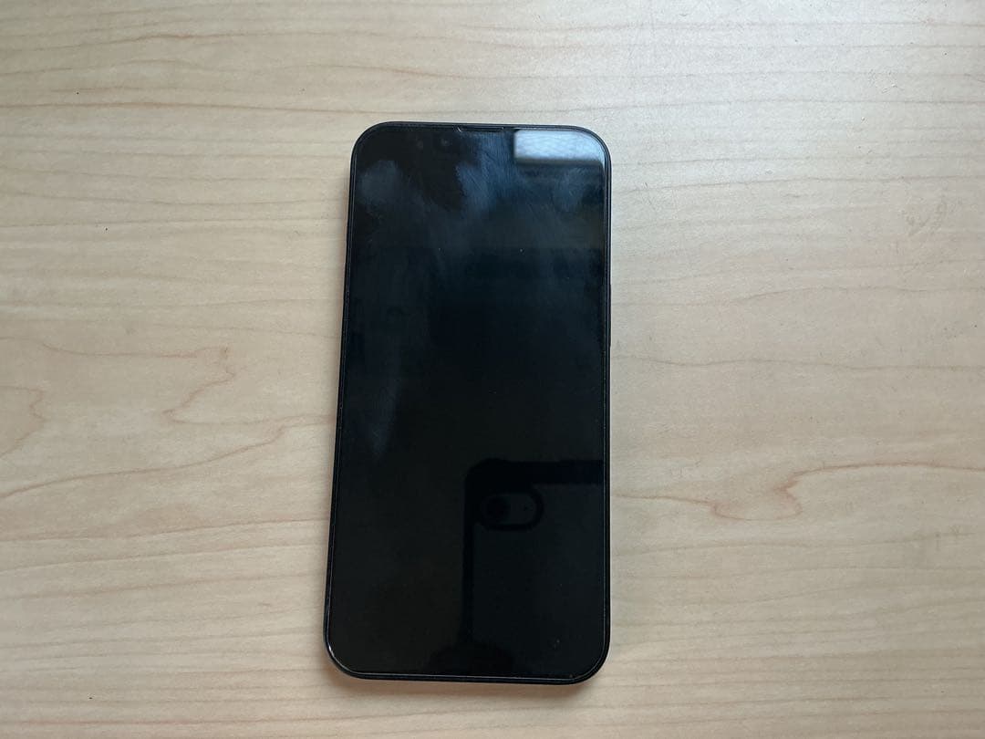 iPhone16e 128GB本体　ブラック　バッテリー100%