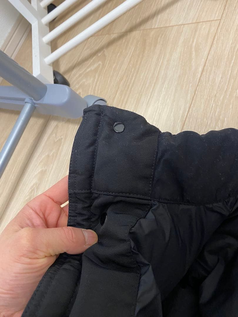 stone  ブラック ダウンジャケット　最終価格