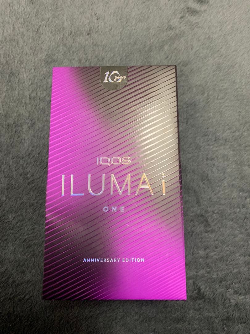 【新品】IQOS イルマ i ワンアニバーサリーモデル本体
