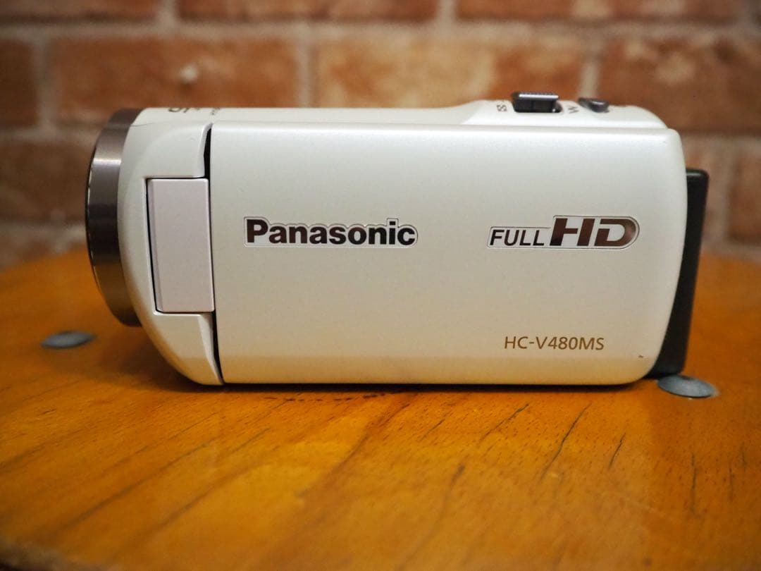 【美品】Panasonic HC-V480MS（純正付属品一式有り）