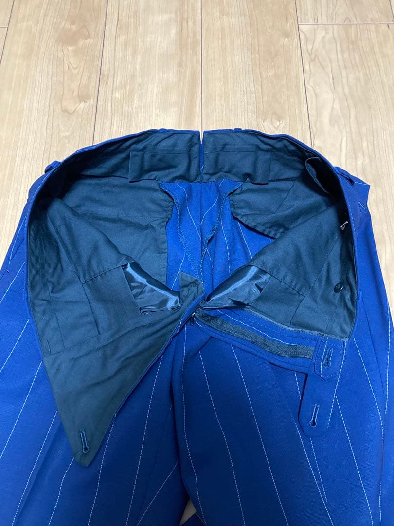 s*n様 Ring Jacket ストライプ　スーツ　46