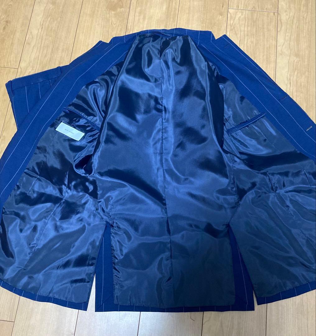 s*n様 Ring Jacket ストライプ　スーツ　46