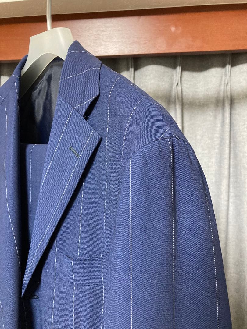 s*n様 Ring Jacket ストライプ　スーツ　46