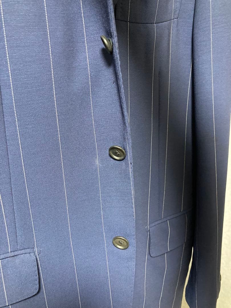 s*n様 Ring Jacket ストライプ　スーツ　46