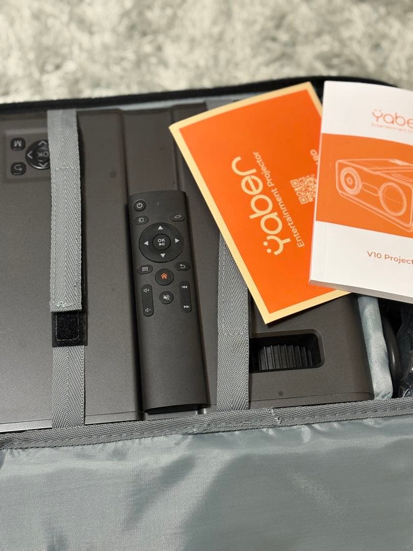 yaber v10プロジェクター 高画質