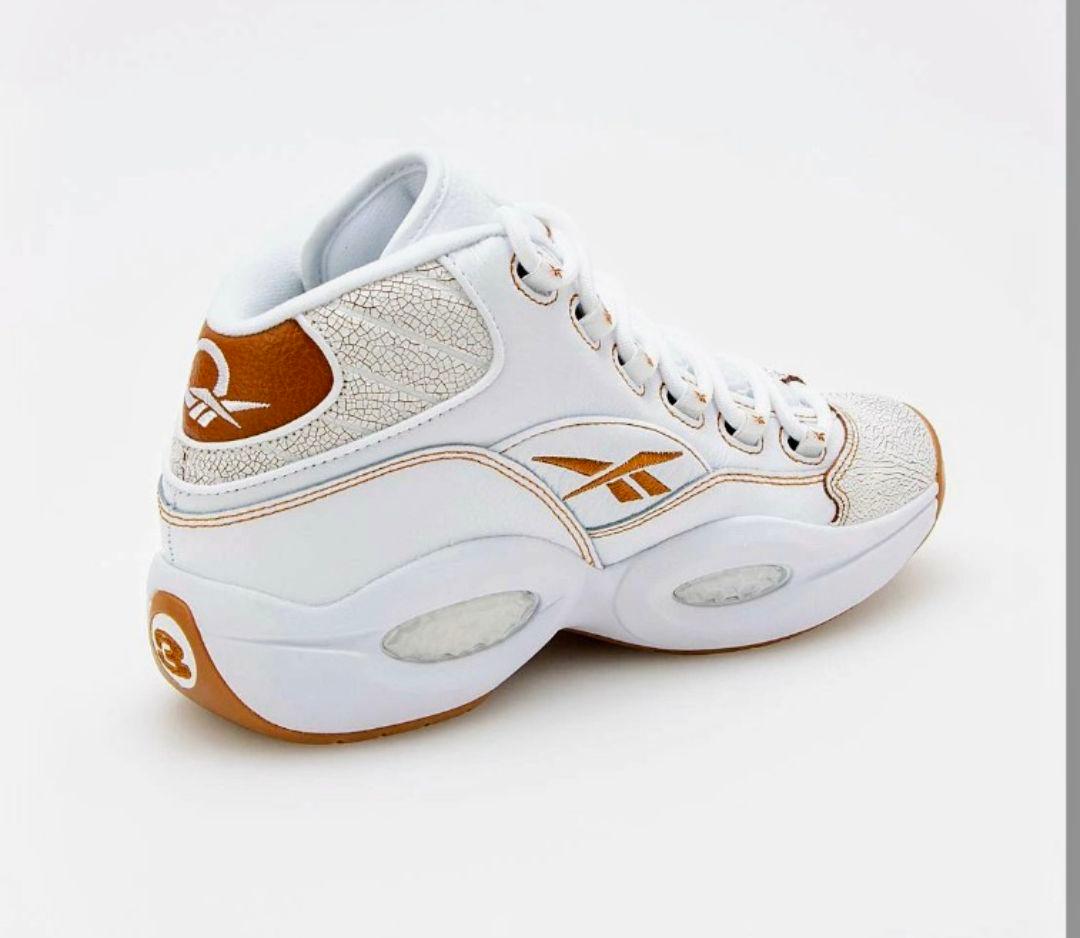 リーボックQUESTION MID size11(29cm)小さめ