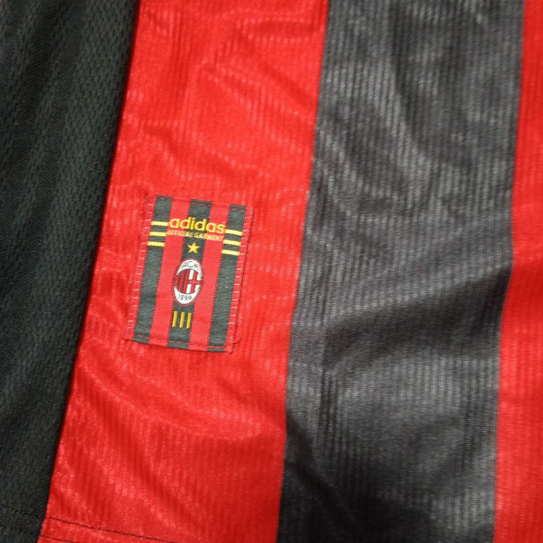 研*中様 AC Milan 1998-1999 ホームウェア　ビアホフ