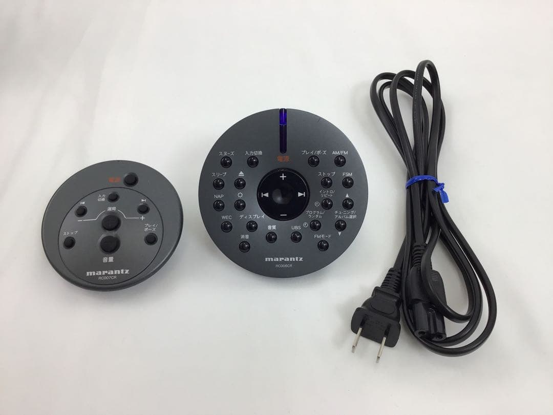 marantz マランツ CR201 パーソナル CD システム ブラック 黒