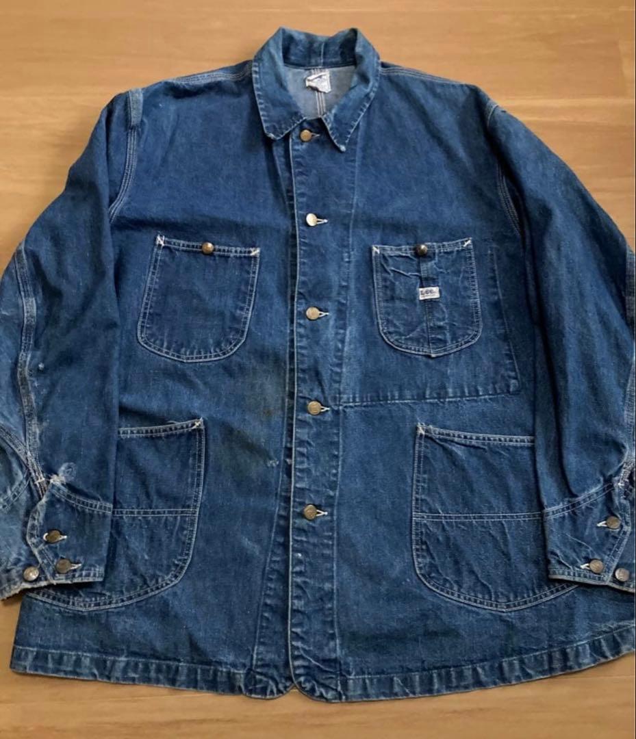 Lee 60s 70s 91-J JELT DENIM デニムカバーオール　46