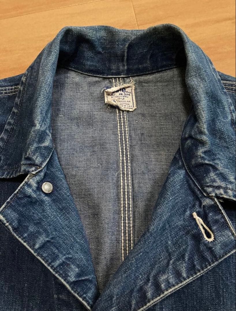 Lee 60s 70s 91-J JELT DENIM デニムカバーオール　46