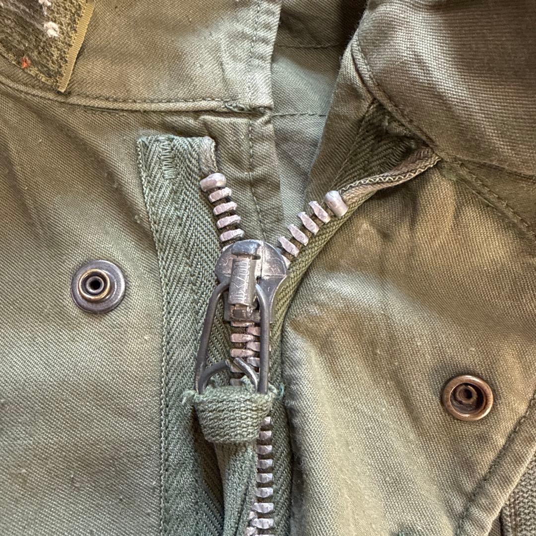 ザ*キ様 希少 U.S.ARMY M-65 フィールドジャケット 2nd アメリ