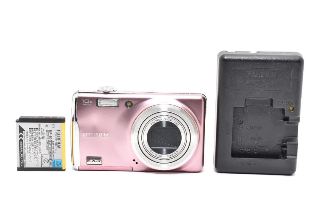 フジフィルム　FUJIFILM FinePix F70EXR ピンク