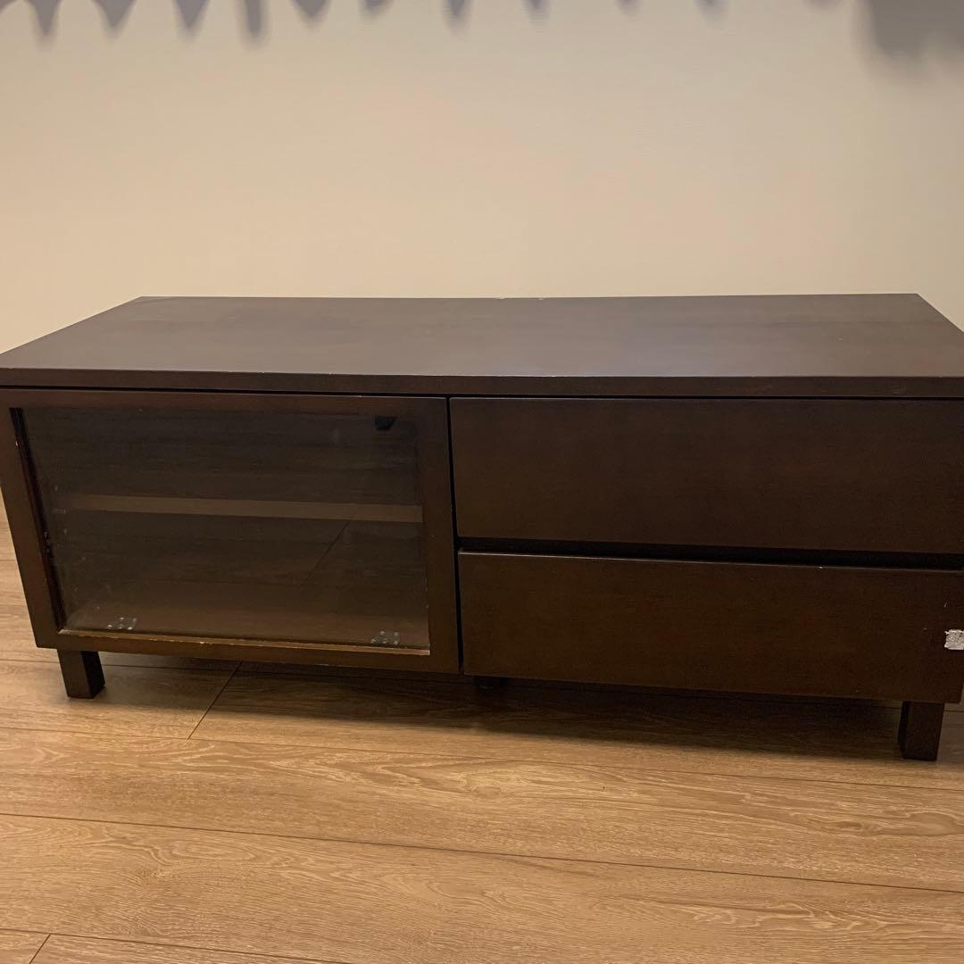 【たのメル配送料込】 無印良品　木製ＡＶラック　テレビボード　テレビ台