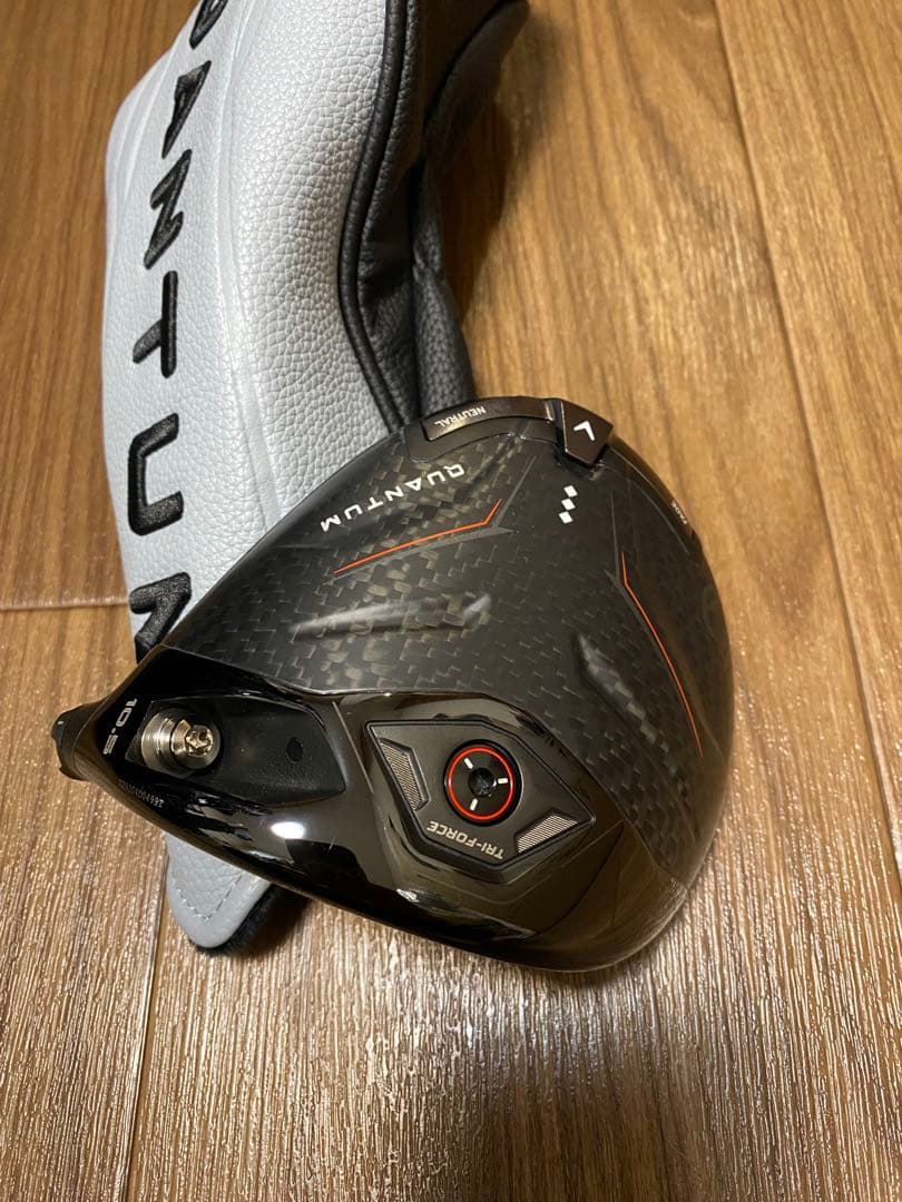 QUANTUM トリプルダイヤモンド 10.5度 ドライバー ヘッド 美品