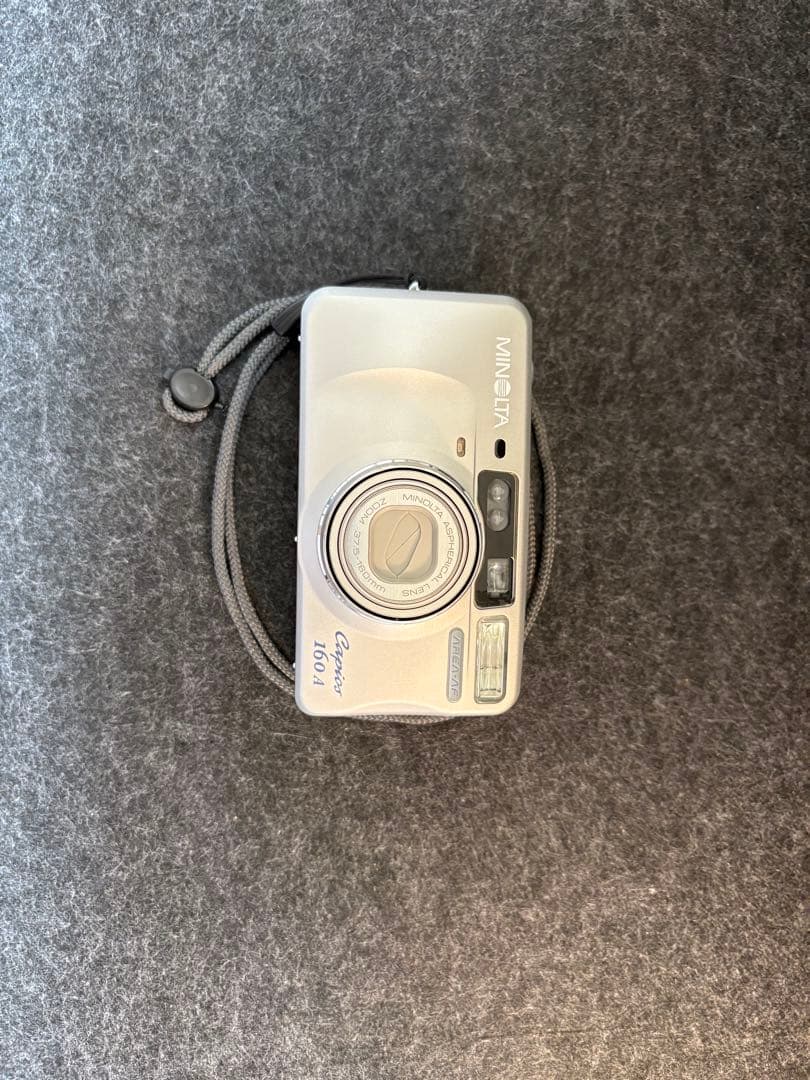 ミノルタ minolta Capios 160A コンパクトフィルムカメラ
