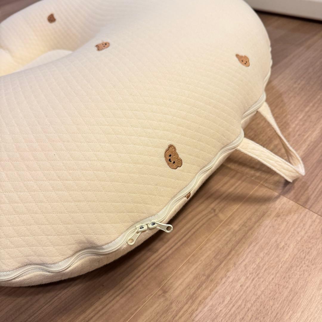 【美品】ロトトクッション　ROTOTObebe 吐き戻し防止 クッション