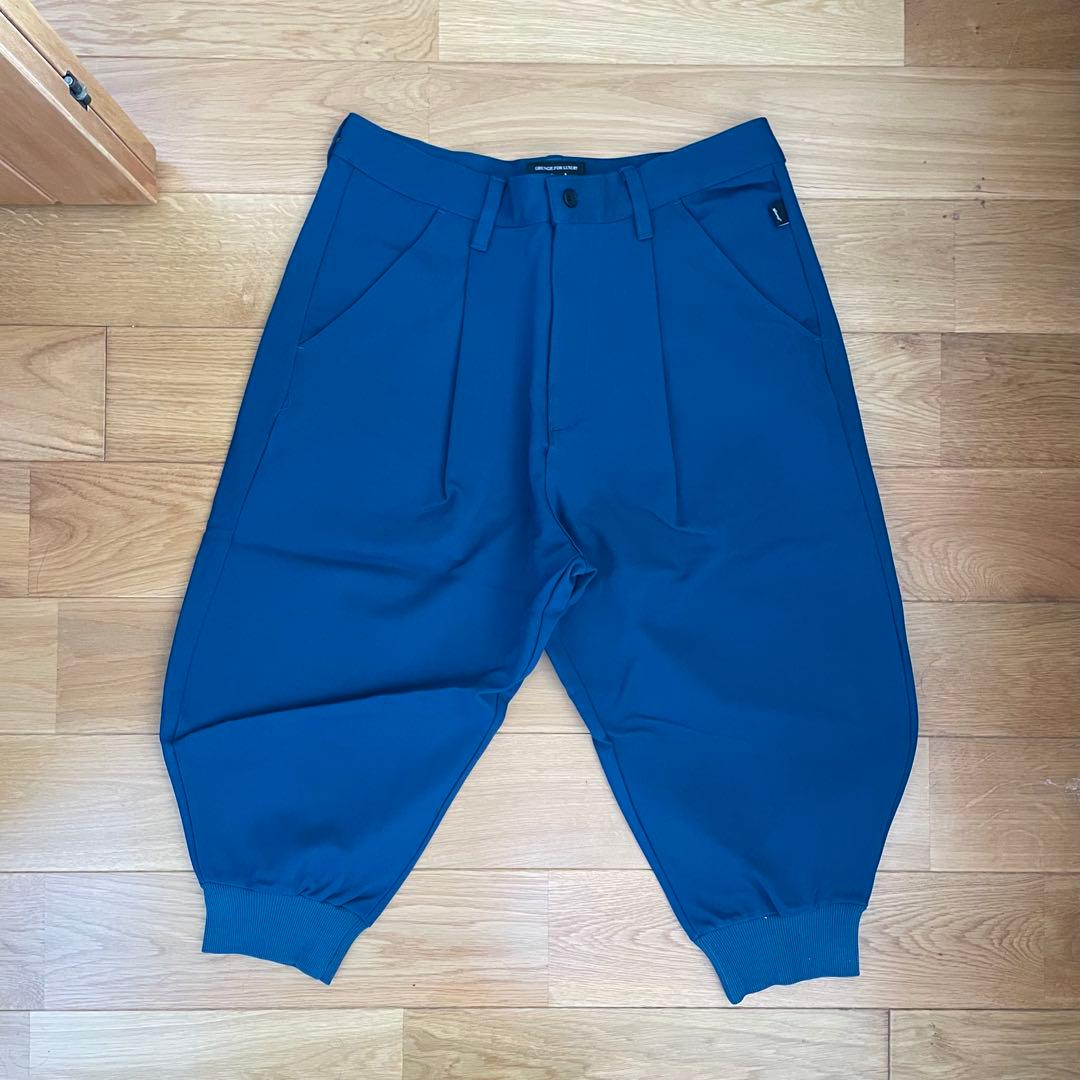 Glamb - Carson Cropped Pants ブルー