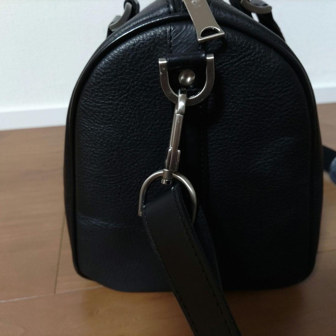 【超美品】mb ハイエンド トラベルバッグ ハイエンドレザーショルダー