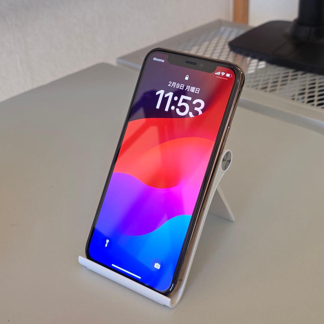 【良品】Iphone11pro 256GB Gold SIMフリー