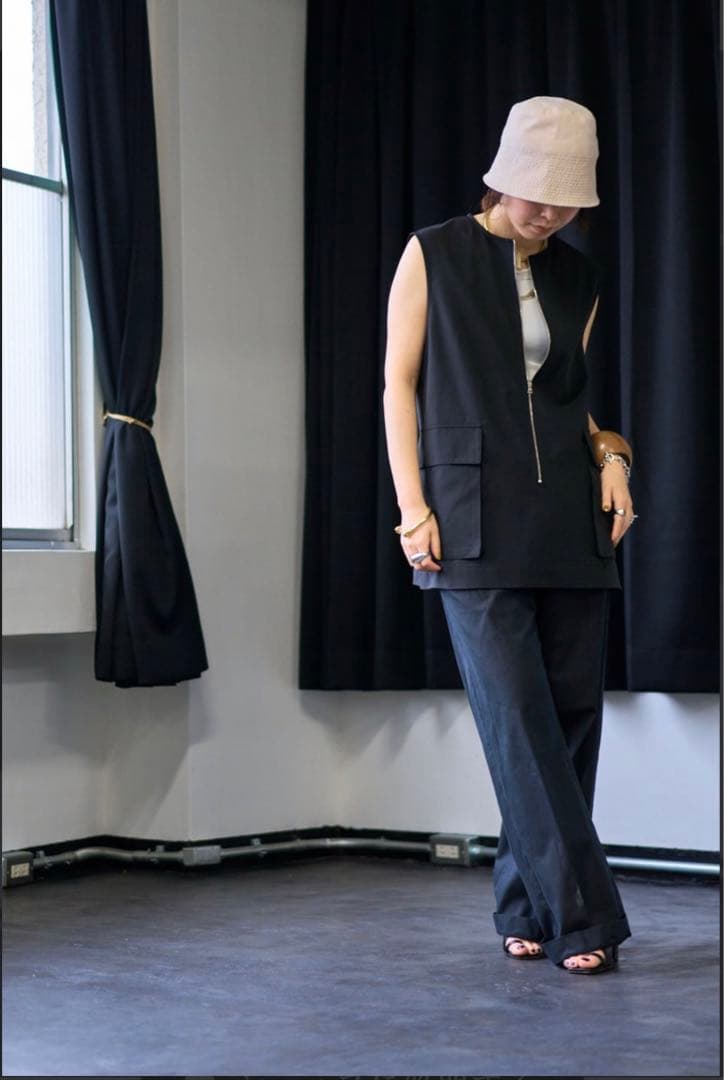 トップス oll Kyoto skin vest