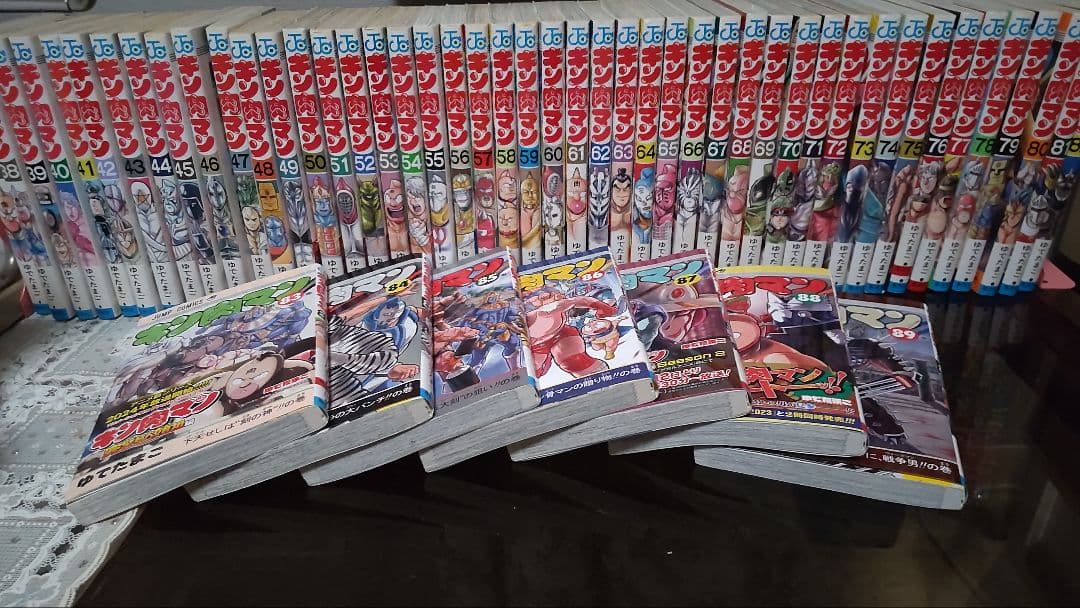 キン肉マン 全巻セット 37-91巻