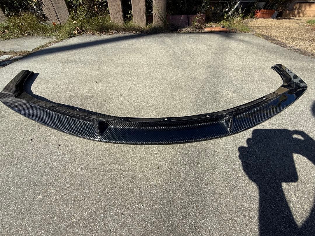 おふろすきー　スープラ　シルクブレイズ　フロントスポイラー