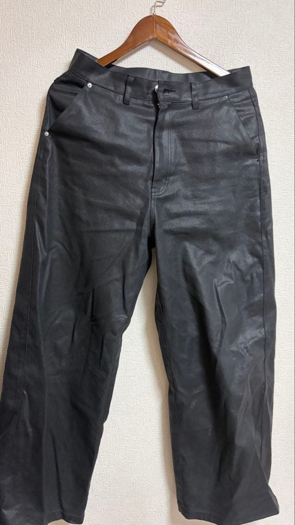 完売商品 CS コーティングデニムパンツ 02 清水依与吏