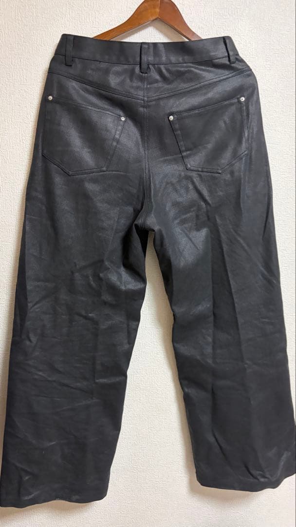 完売商品 CS コーティングデニムパンツ 02 清水依与吏