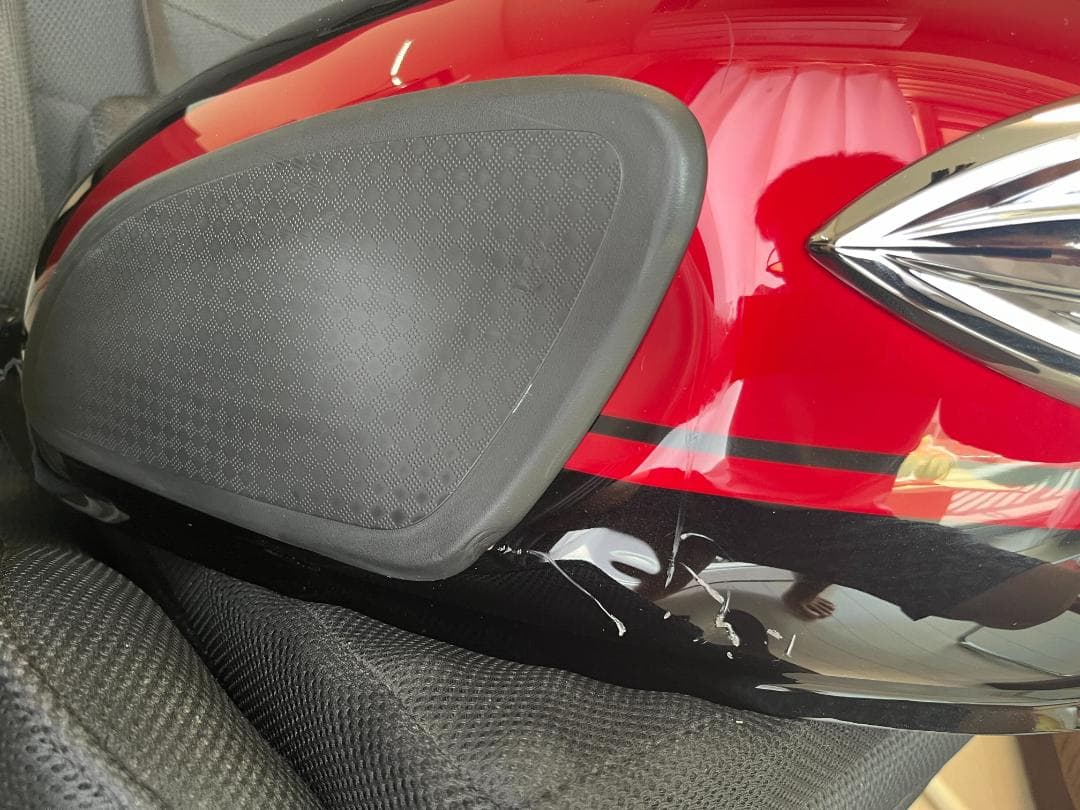 カワサキ W800 タンク 2024年 メタリックディアブロブラック×エボニー