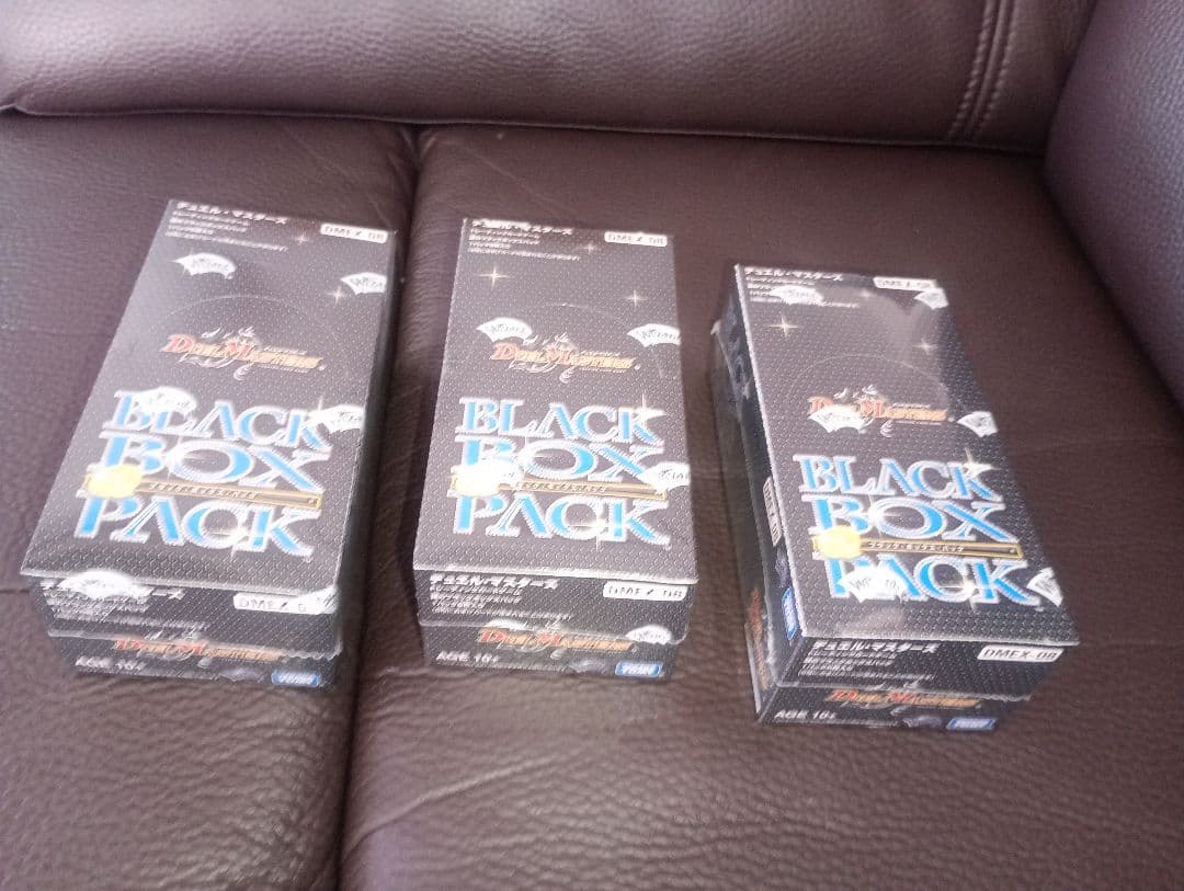 デュエルマスターズ　謎のブラックボックス　DMEX-08 　box3個