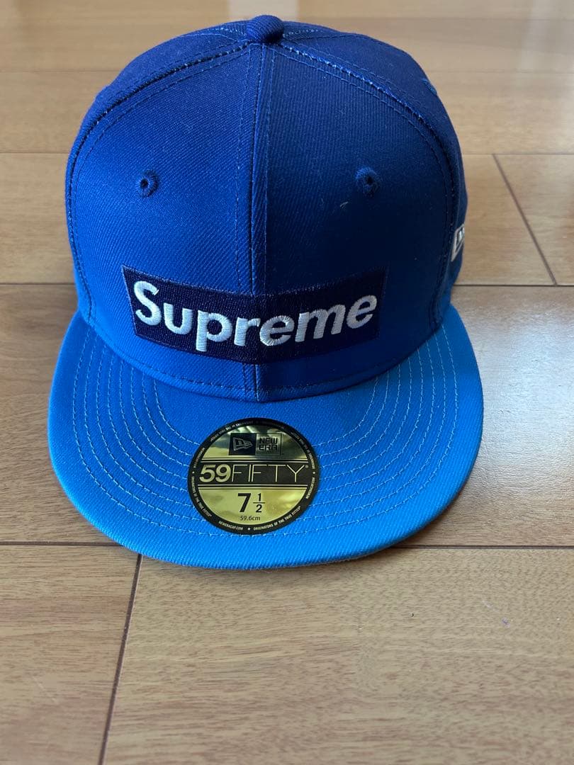 帽子 SUPREME 23SS Gradient Box Logo Cap