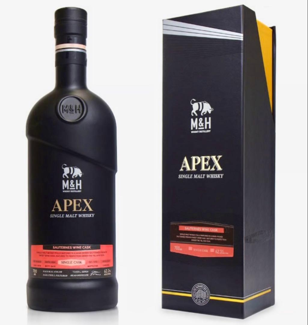 M＆H エイペックス シングルカスク 3年 2020 ソーテルヌワインカスク