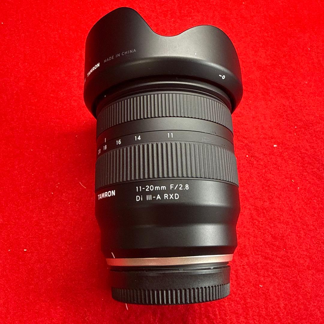 TAMRON 11-20mm F/2.8 Di III-A RXD Xマウント