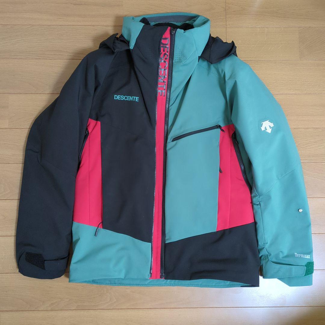DESCENTE スキーウェア上下Ｍサイズ