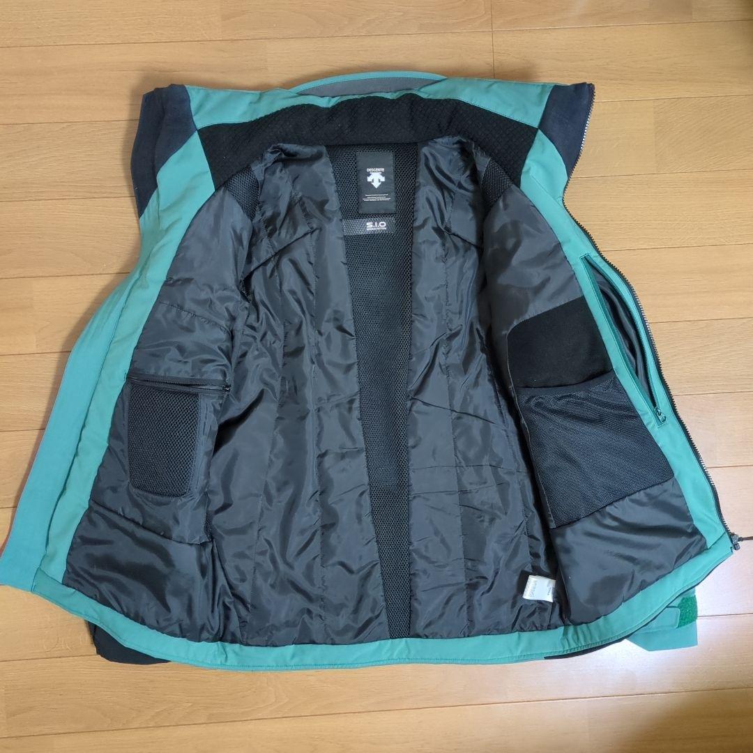 DESCENTE スキーウェア上下Ｍサイズ