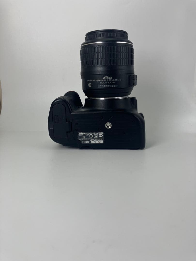 【返品保証・良品】Nikon D5100 + AF-S DX 18-55mm
