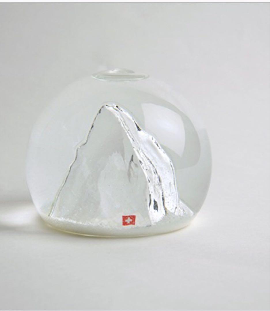 Glas & Licht グラスアンドリヒト スノードーム マッターホルン