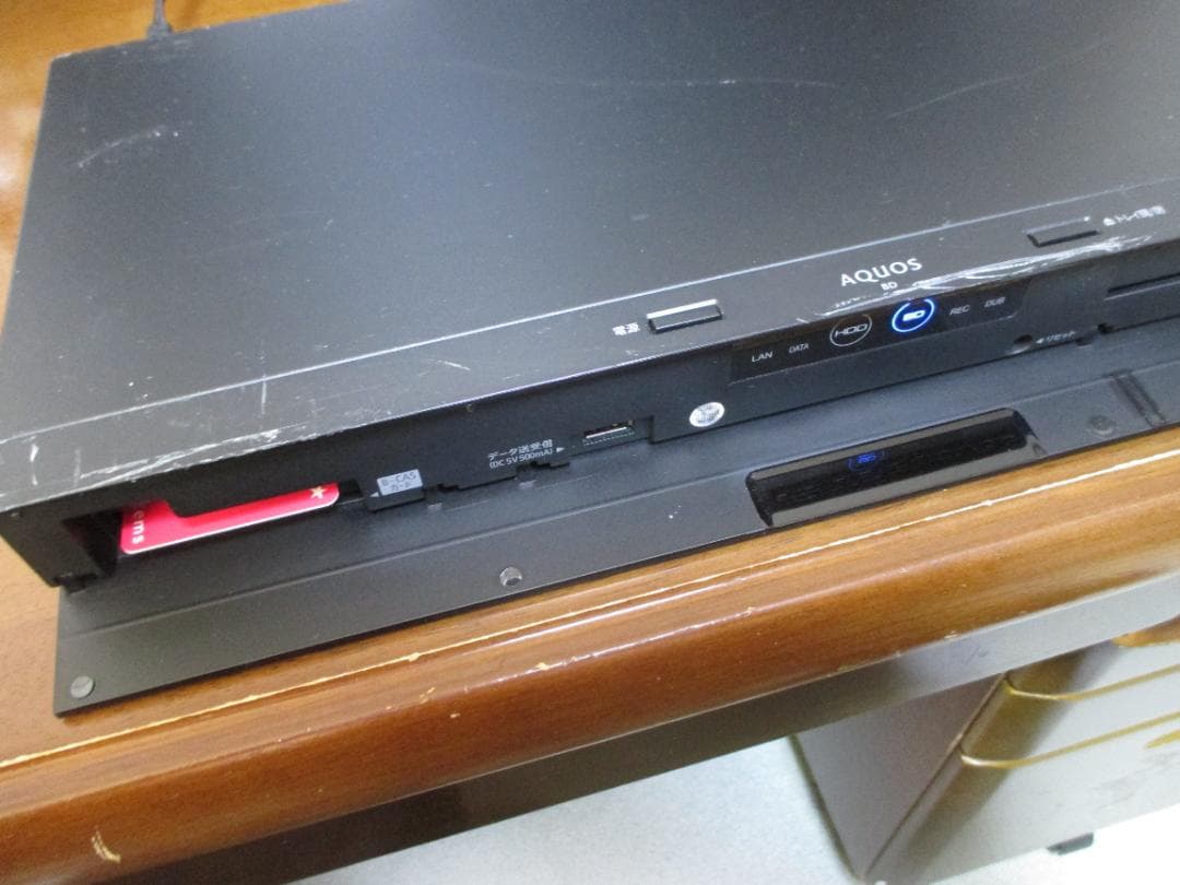 2016年製☆シャープ 2番組同時録画 ブルーレイレコーダー BD-NW500