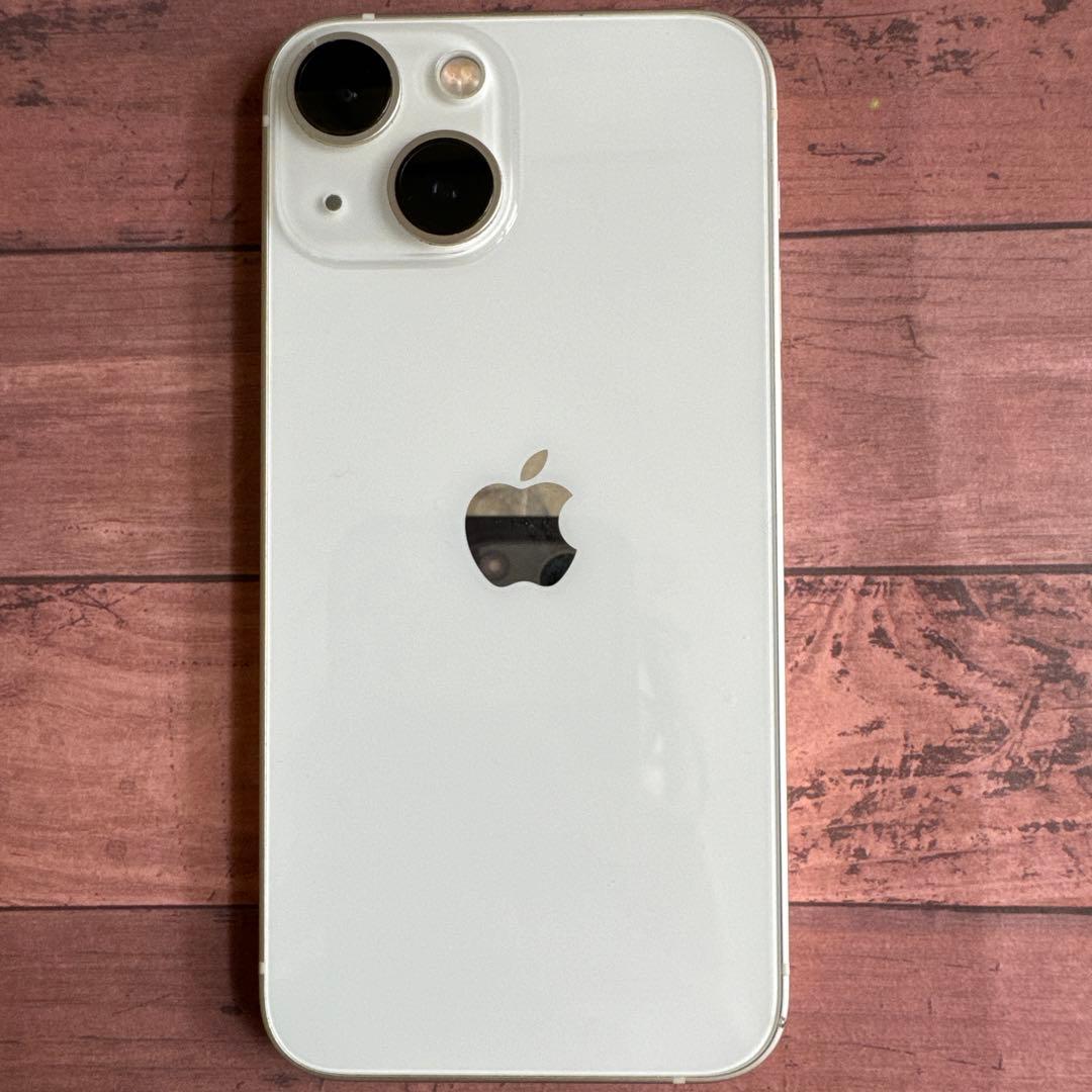【付属品完備】iPhone 13 mini スターライト 128GB