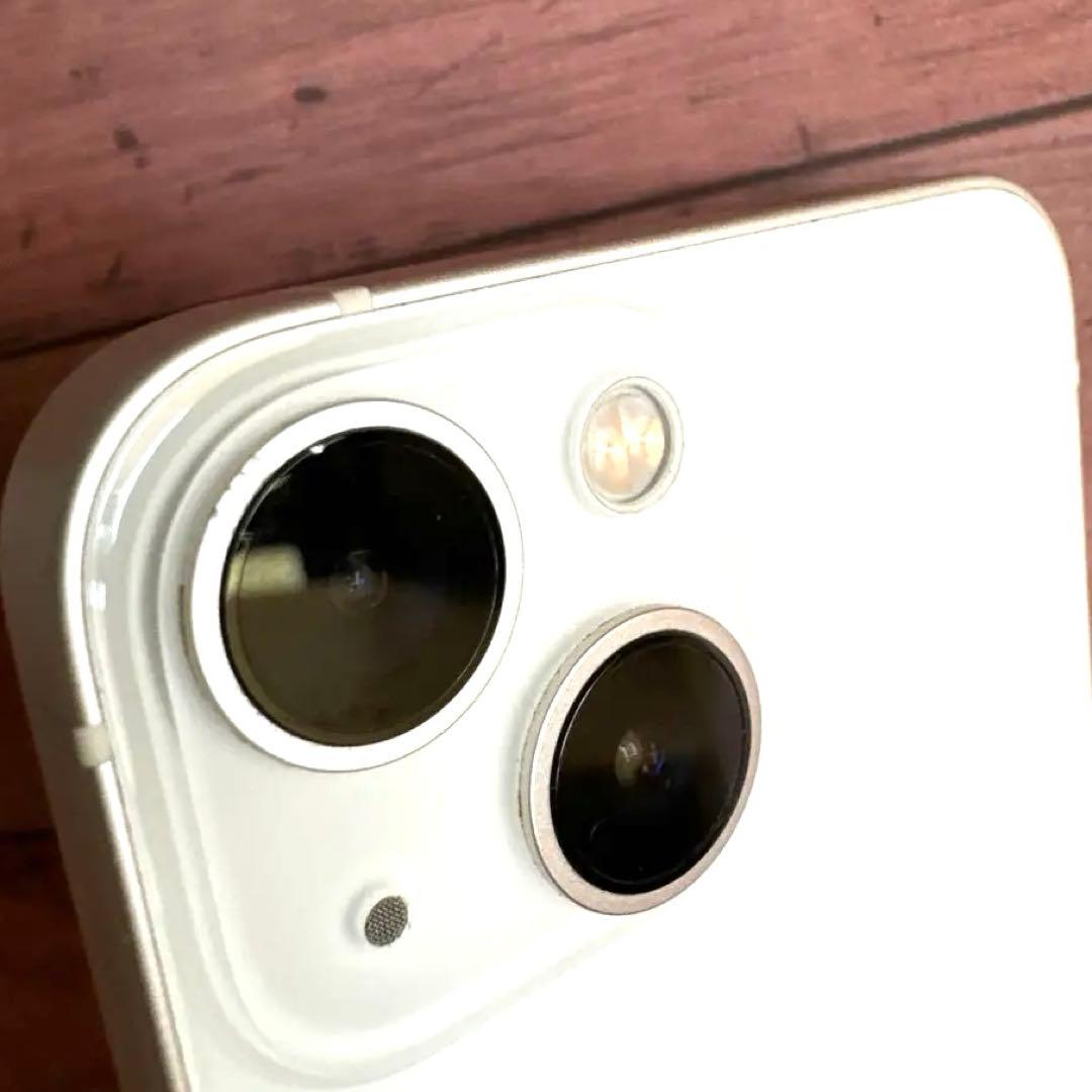 【付属品完備】iPhone 13 mini スターライト 128GB