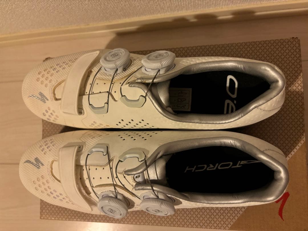 Specialized TORCH 3.0 シューズ ホワイト ダイヤル式