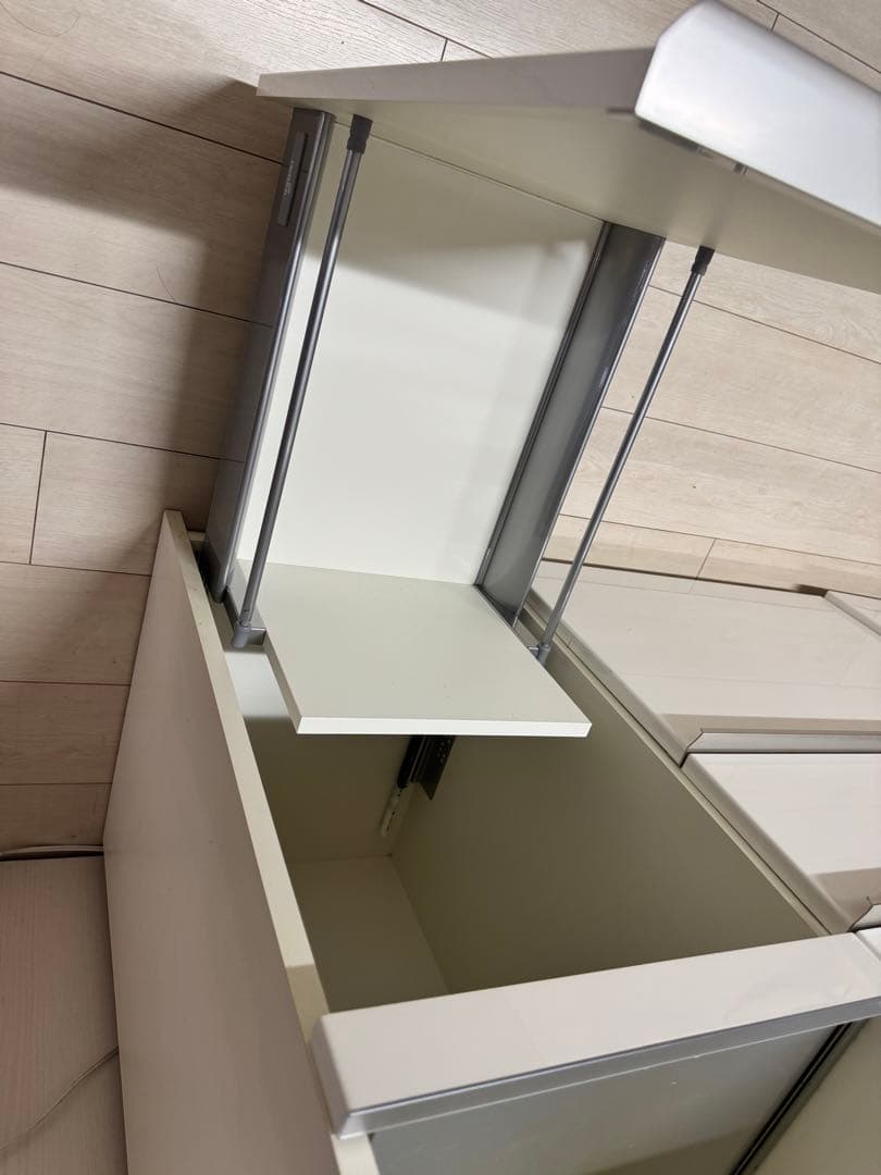 パモウナPAMOUNA食器棚140サイズ IDC大塚家具購入