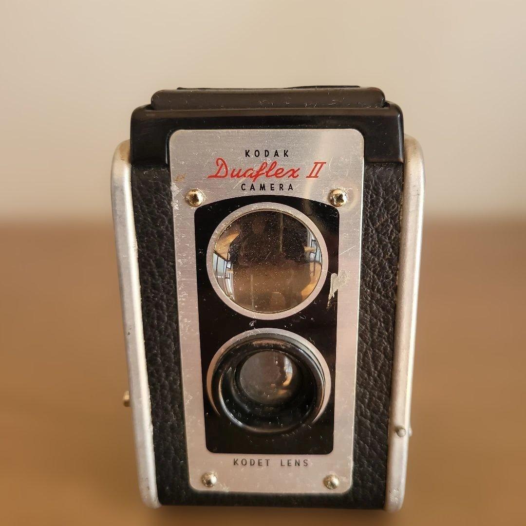 ヴィンテージ Kodak Duaflex II カメラ アメリカ製