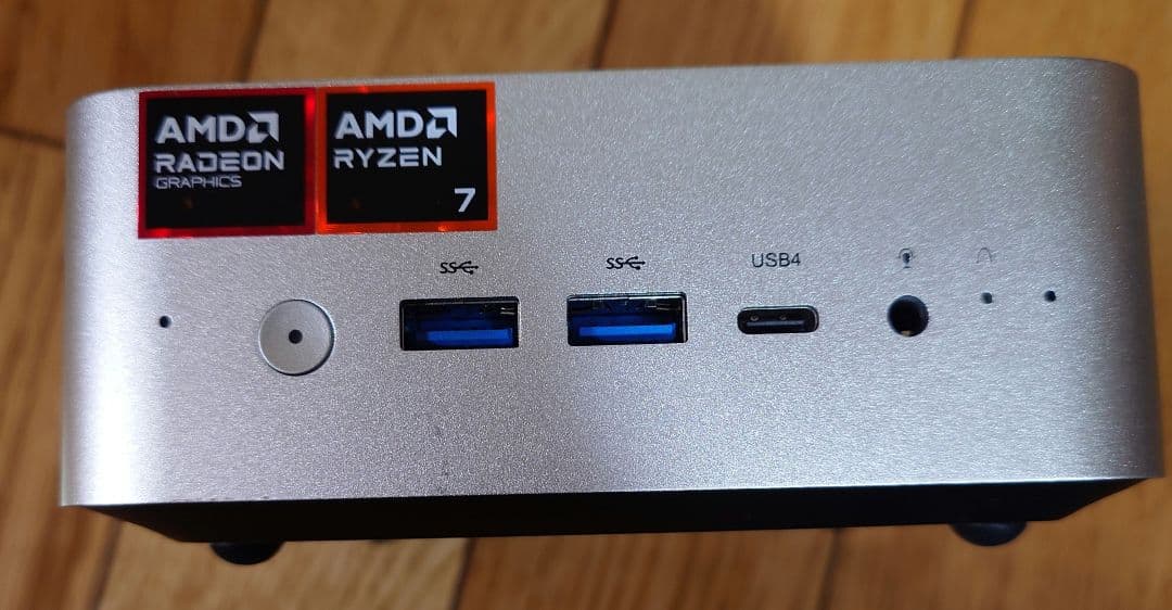 へ*い様 minisforum x1-260 ryzen7 260