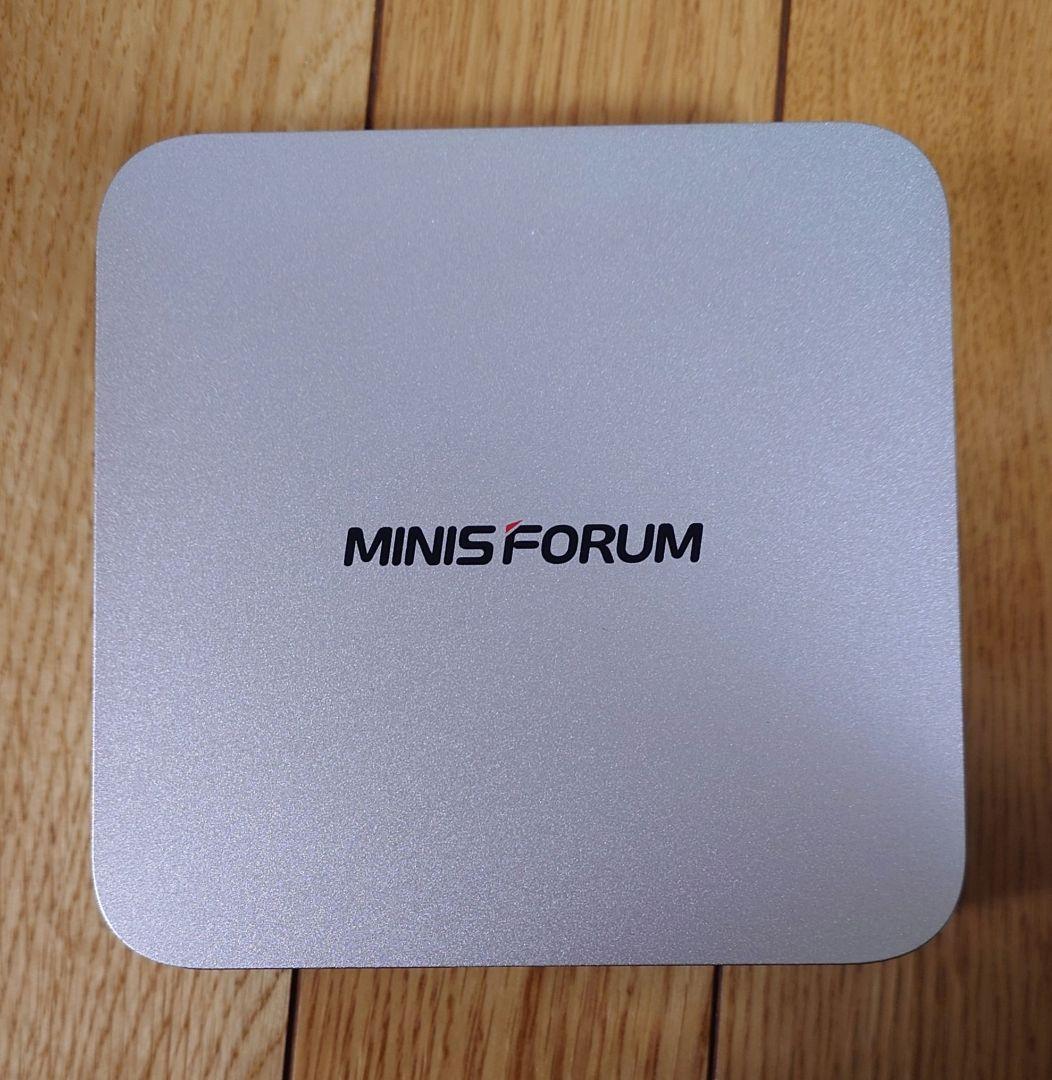 へ*い様 minisforum x1-260 ryzen7 260