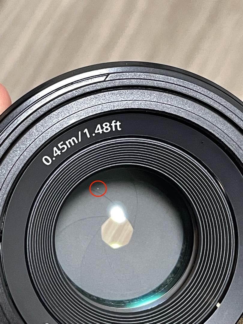 SONY FE 50mm F1.8 SEL50F18F レンズ