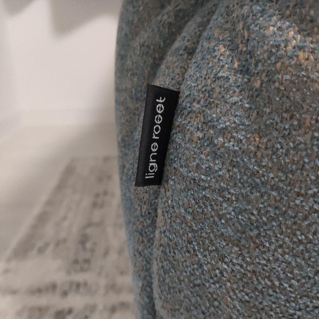 リーン・ロゼ　トーゴ　コーナー　ソファ　一人掛け