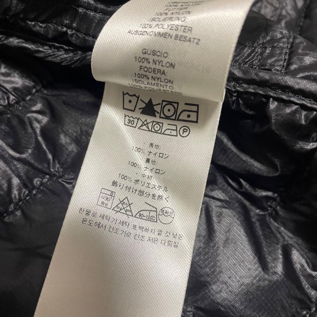 Patagonia マイクロパフベスト ブラック 84075SP19