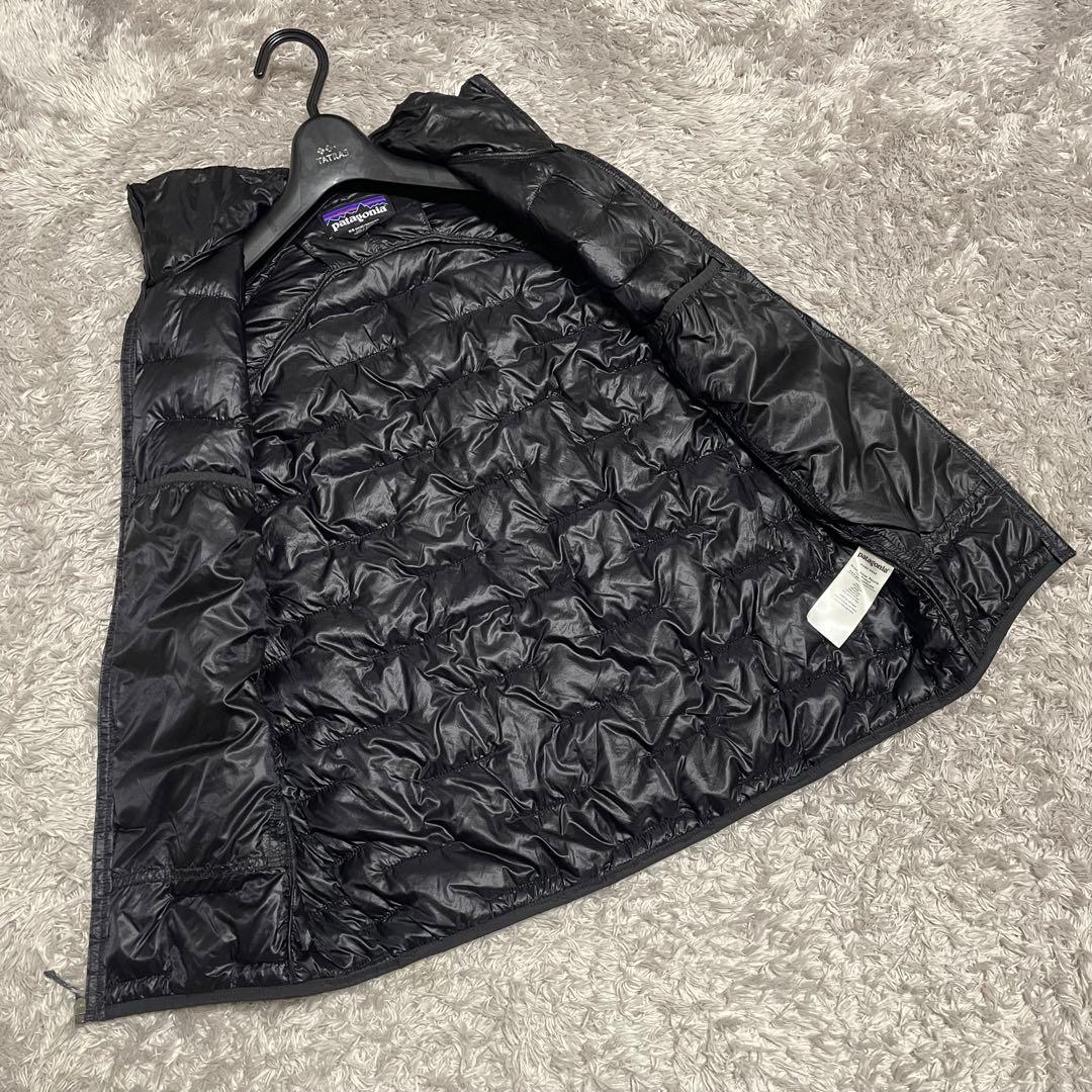 Patagonia マイクロパフベスト ブラック 84075SP19