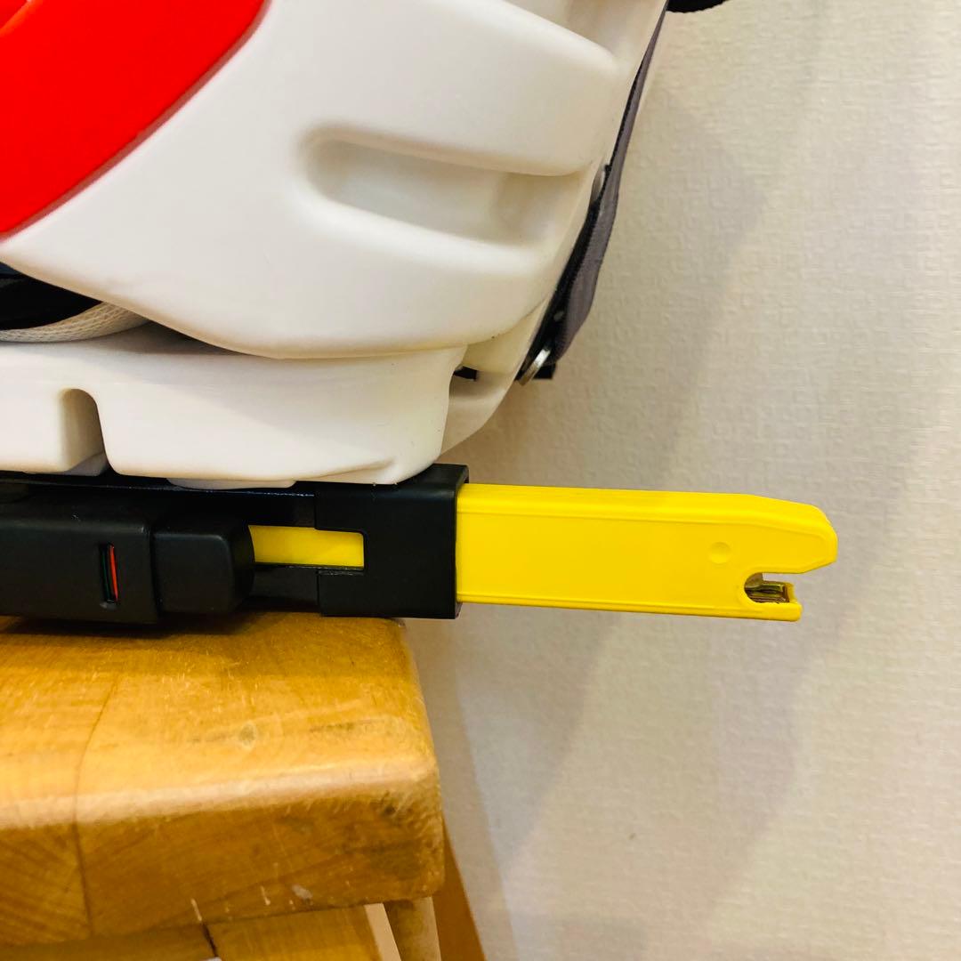 【美品】innokids チャイルドシート ジュニアシート　折り畳み　コンパクト